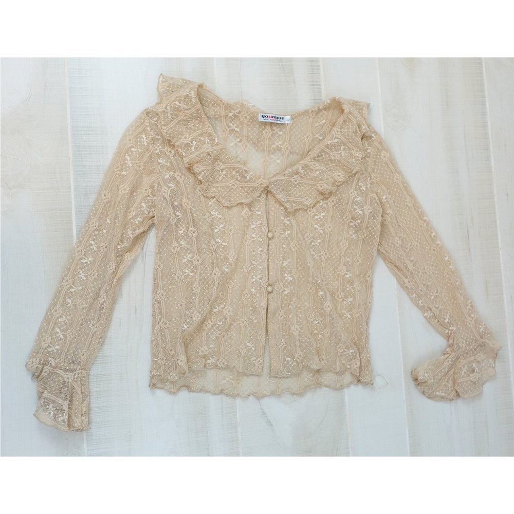 Younique Multifunktional Lace Blouse